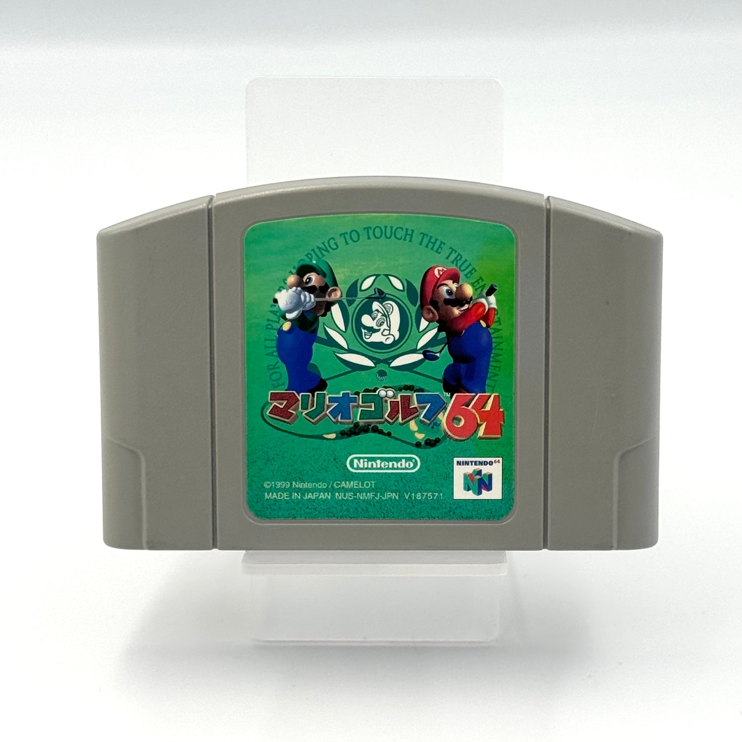 Mario Golf 64 – Nintendo 64