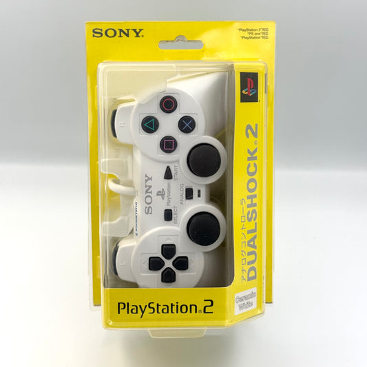Sony DualShock 2 – Ceramic White