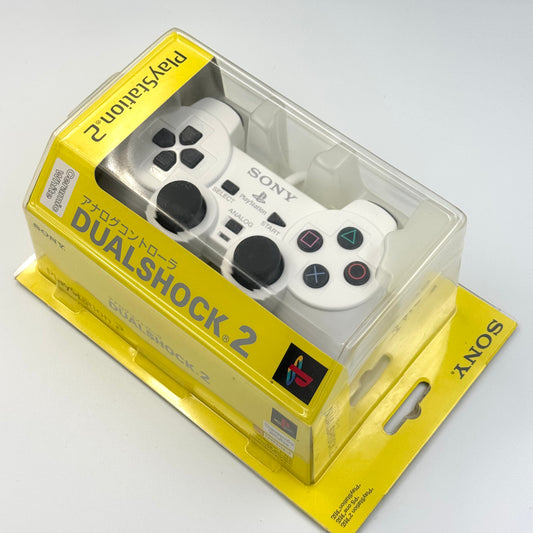 Sony DualShock 2 – Ceramic White
