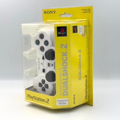 Sony DualShock 2 – Ceramic White