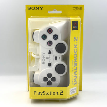 Sony DualShock 2 – Ceramic White