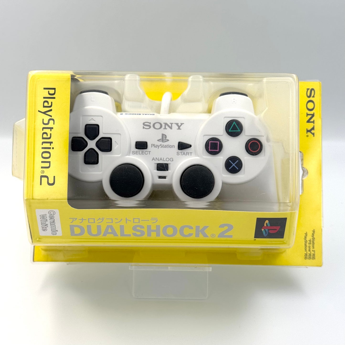 Sony DualShock 2 – Ceramic White