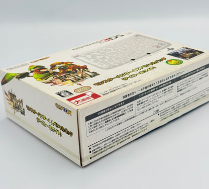 Nintendo 3DS LL Monster Hunter 4 Airou White