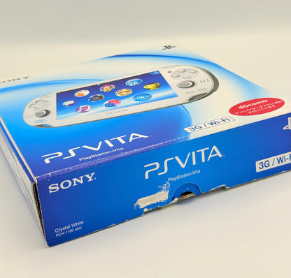 PS Vita 1000 - Crystal White