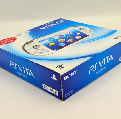 PS Vita 1000 - Crystal White