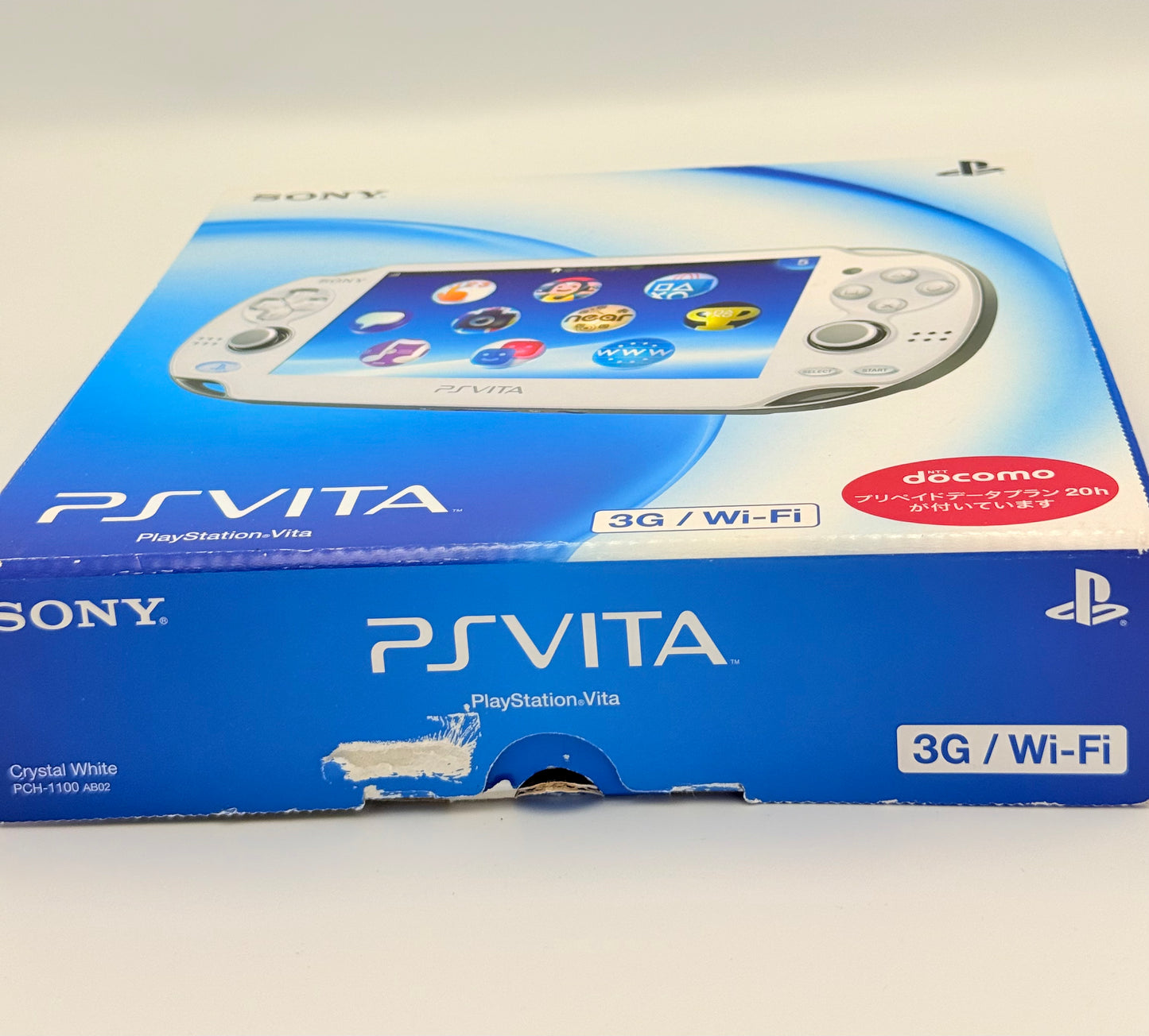 PS Vita 1000 - Crystal White