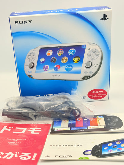 PS Vita 1000 - Crystal White