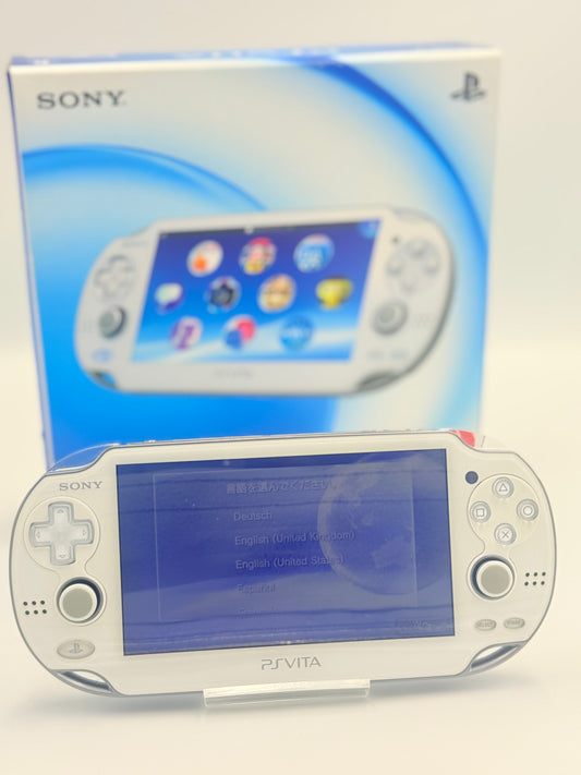 PS Vita 1000 - Crystal White