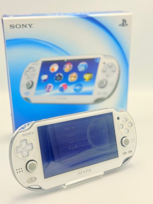 PS Vita 1000 - Crystal White