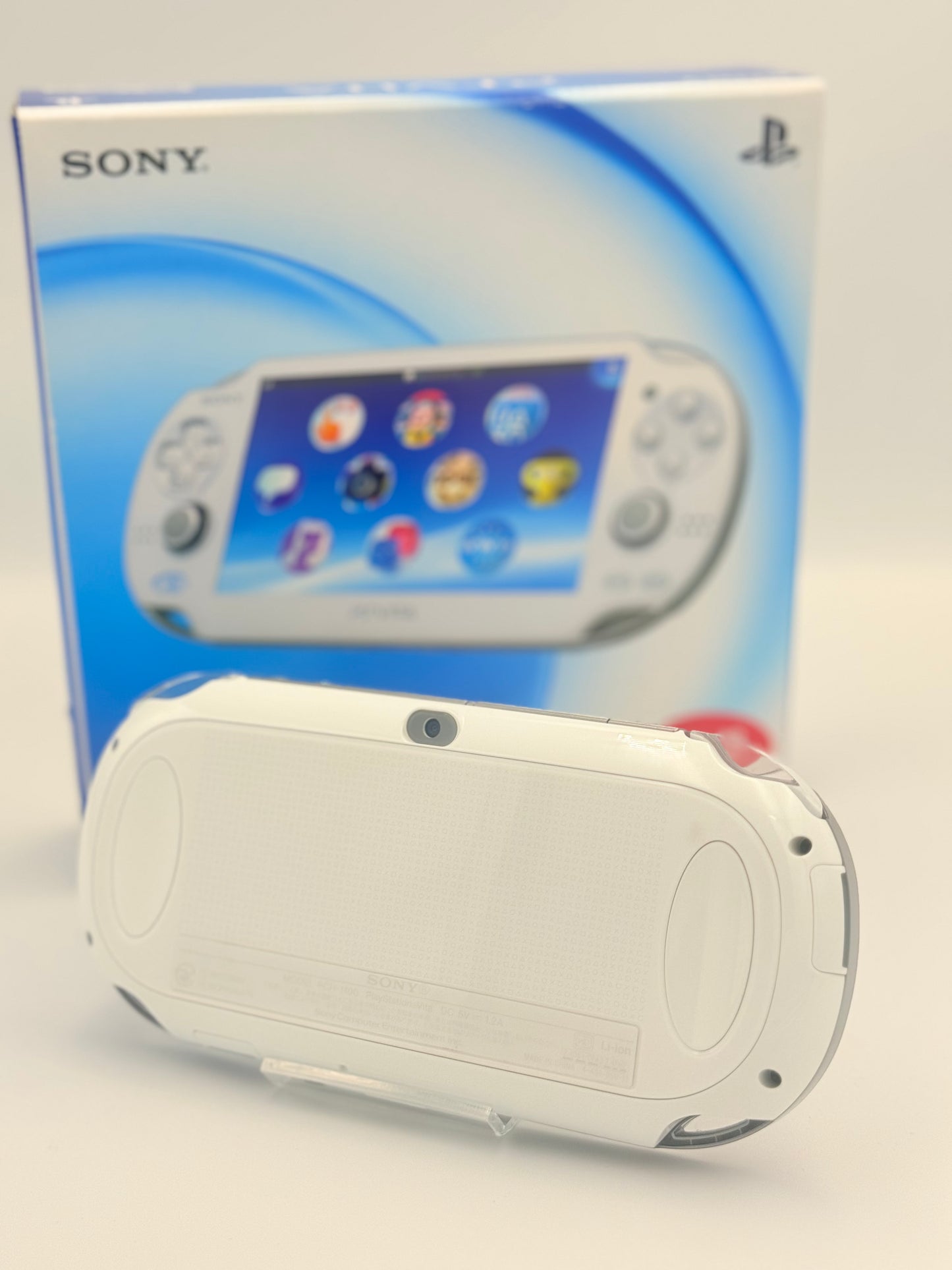 PS Vita 1000 - Crystal White