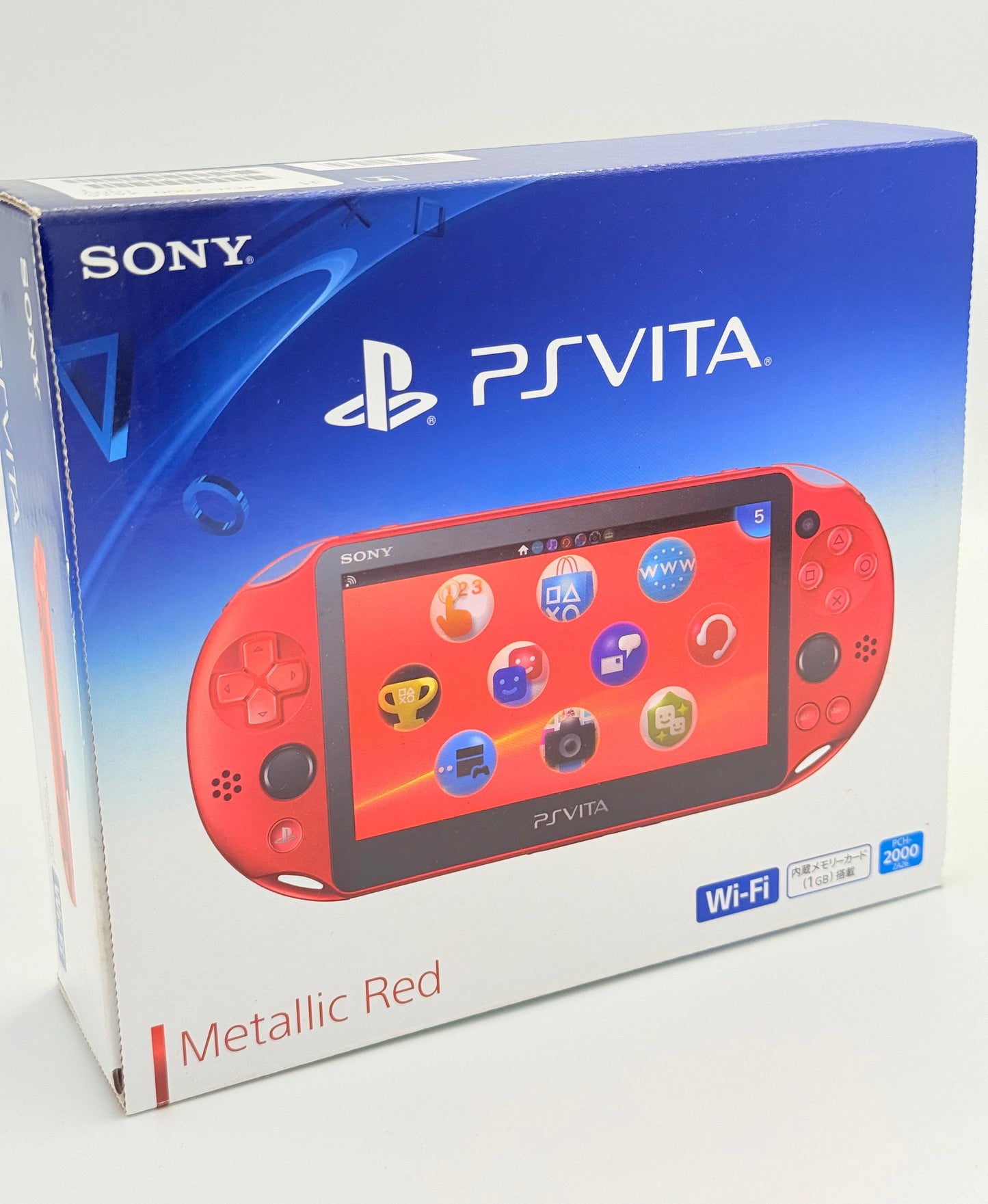 PS Vita 2000 Metallic Red