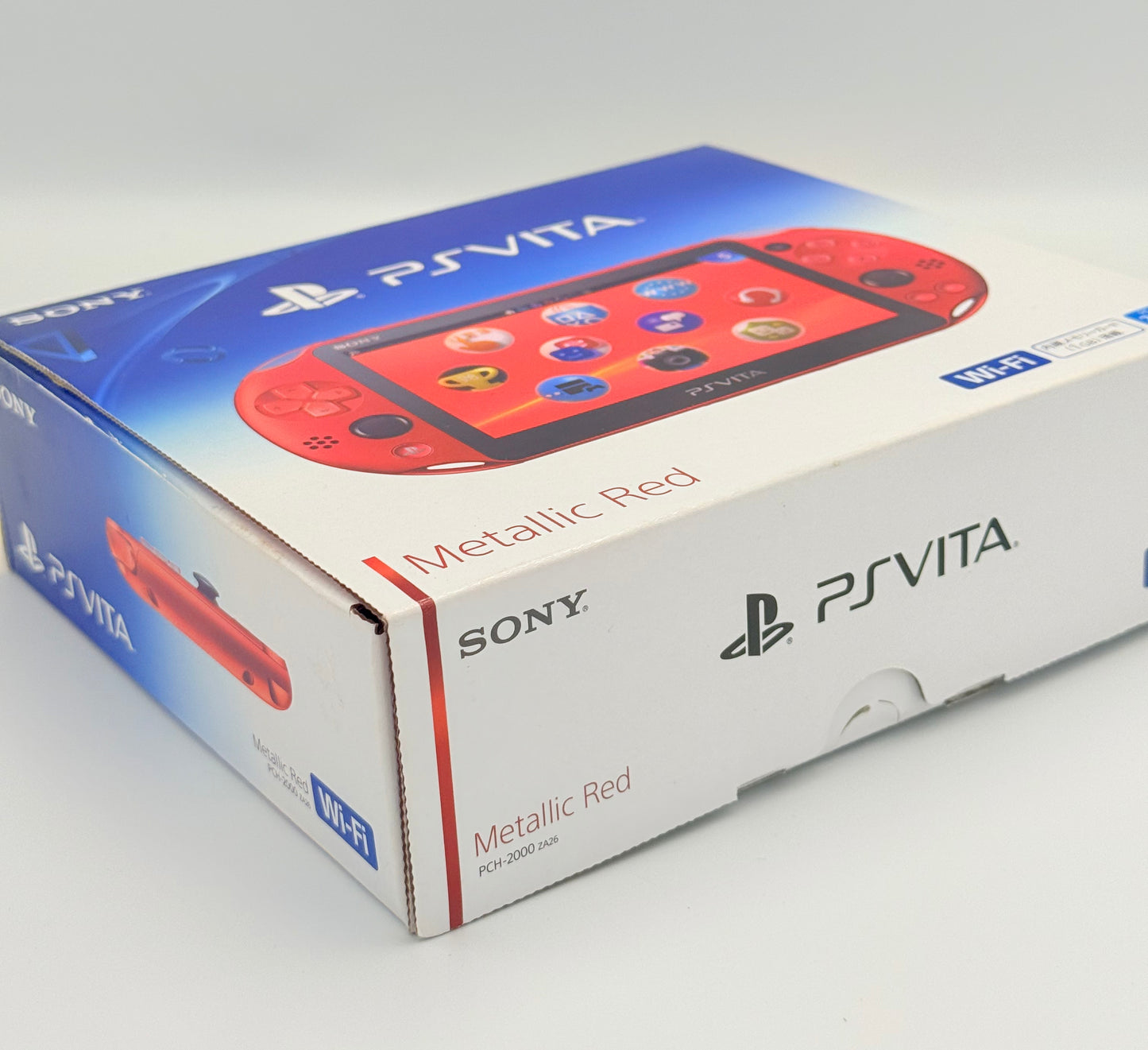 PS Vita 2000 Metallic Red
