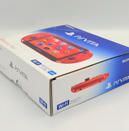 PS Vita 2000 Metallic Red