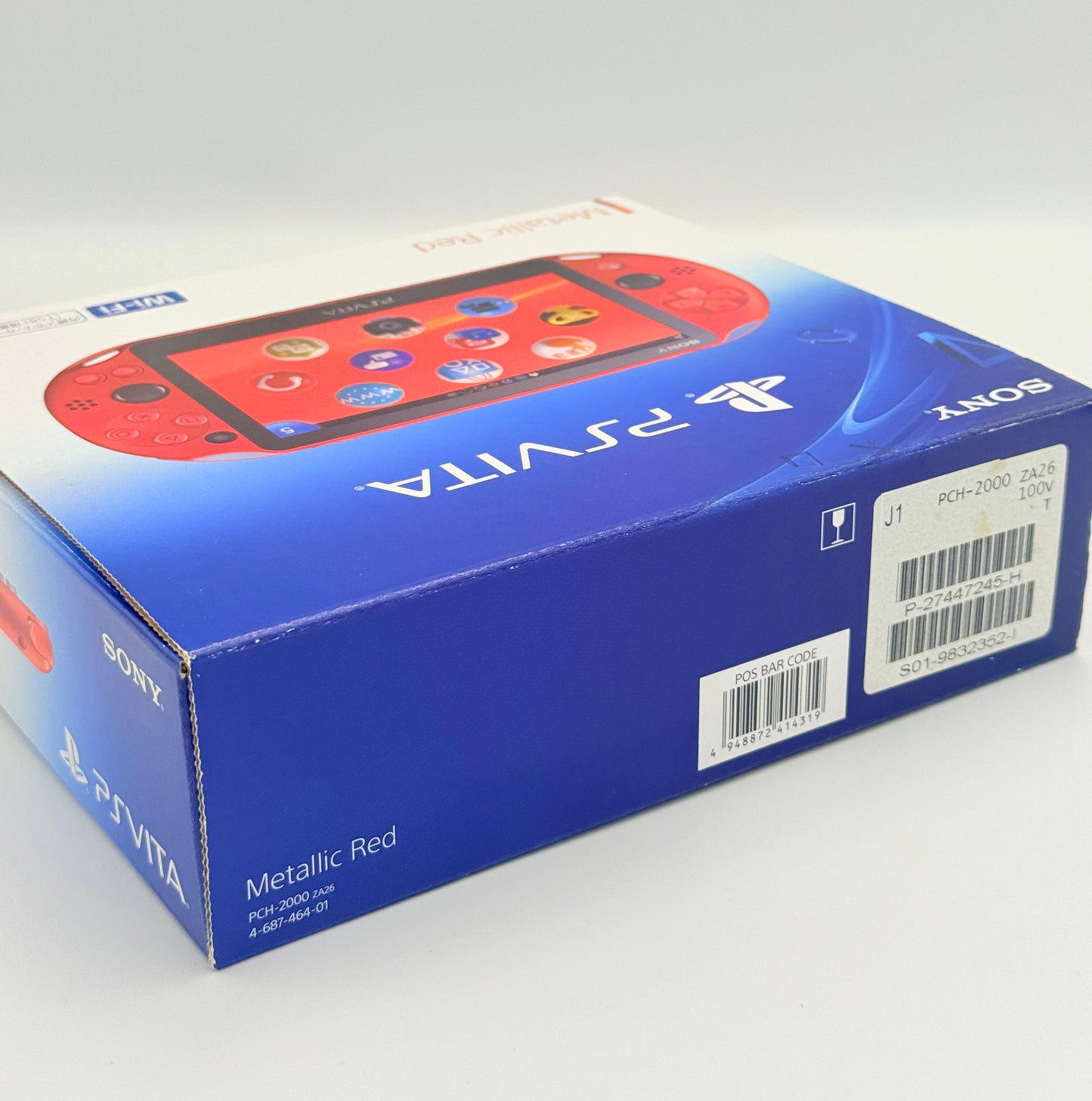 PS Vita 2000 Metallic Red