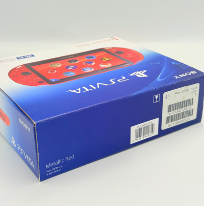 PS Vita 2000 Metallic Red