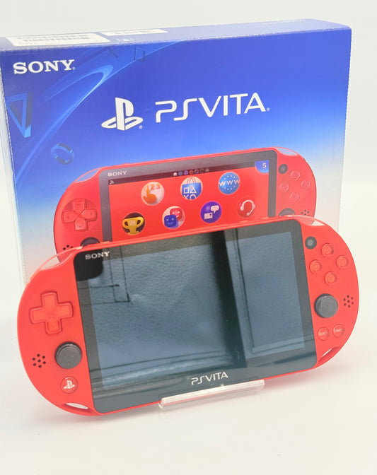 PS Vita 2000 Metallic Red