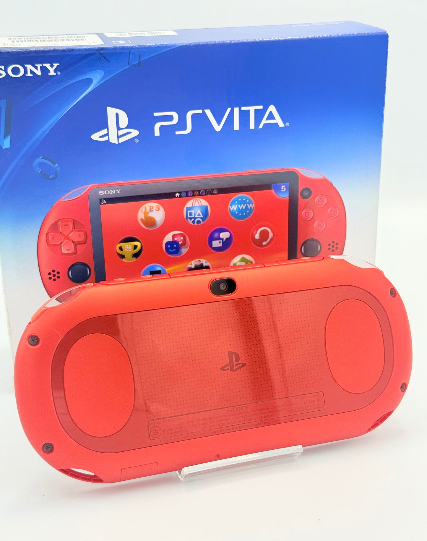 PS Vita 2000 Metallic Red