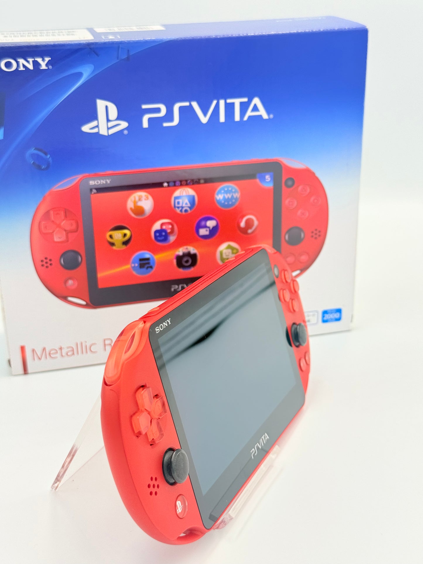 PS Vita 2000 Metallic Red