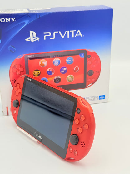 PS Vita 2000 Metallic Red