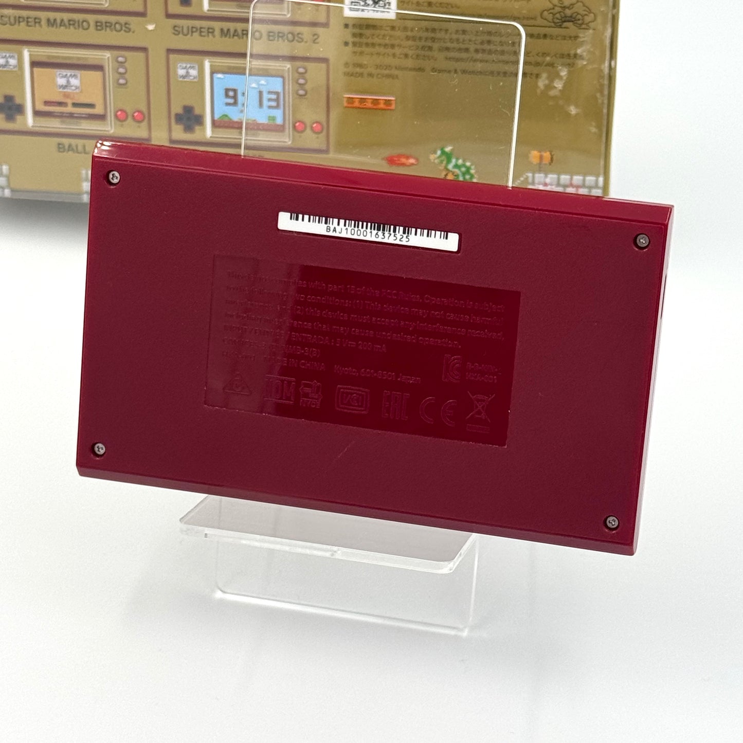 Nintendo Game and Watch: Super Mario Bros.