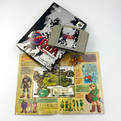 The Legend of Zelda: Ocarina of Time – Nintendo 64