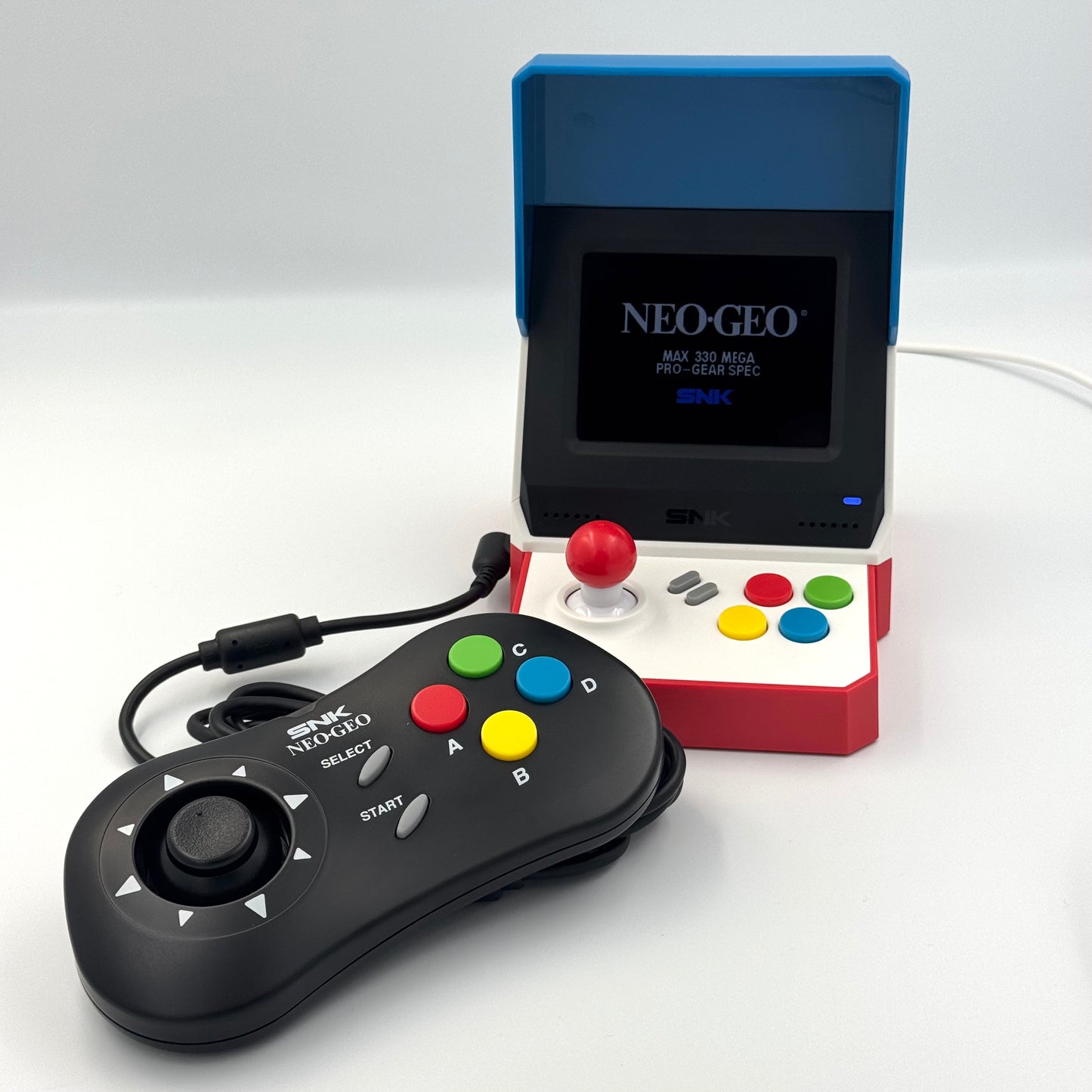 NK NEOGEO mini + NEOGEO mini PAD Black