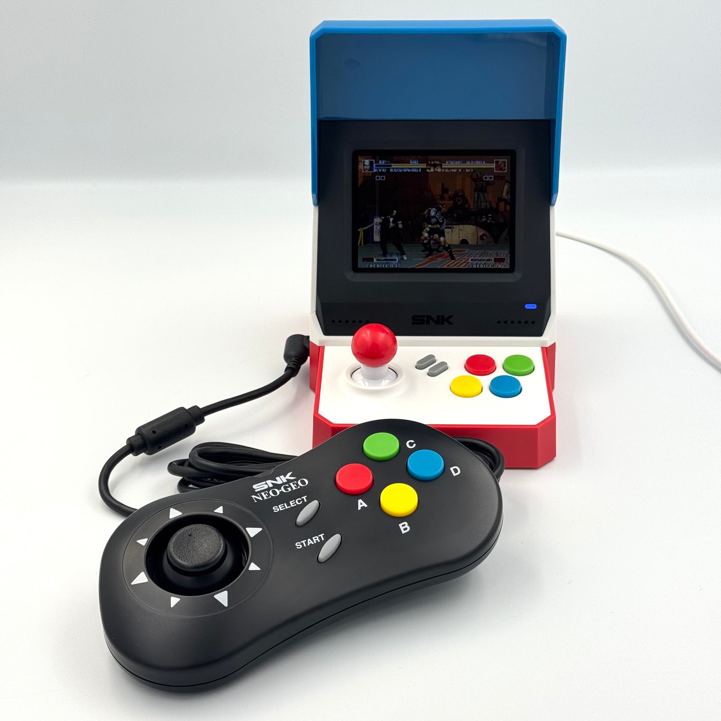 NK NEOGEO mini + NEOGEO mini PAD Black