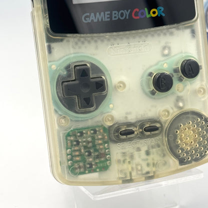 Nintendo Game Boy Color Clear