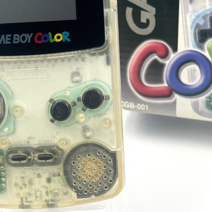 Nintendo Game Boy Color Clear