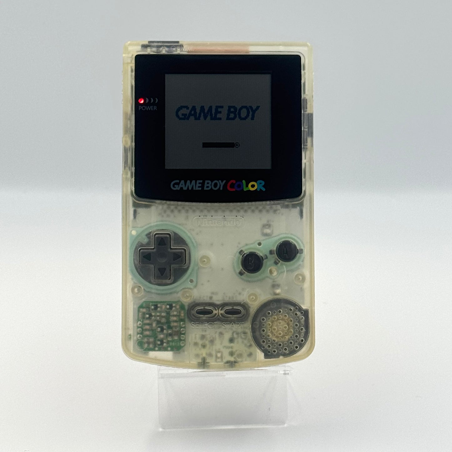 Nintendo Game Boy Color Clear