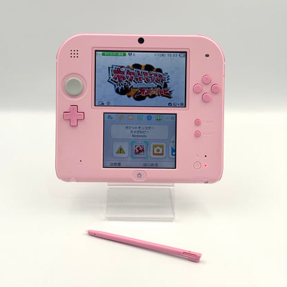 Nintendo 2DS Pink 🇯🇵