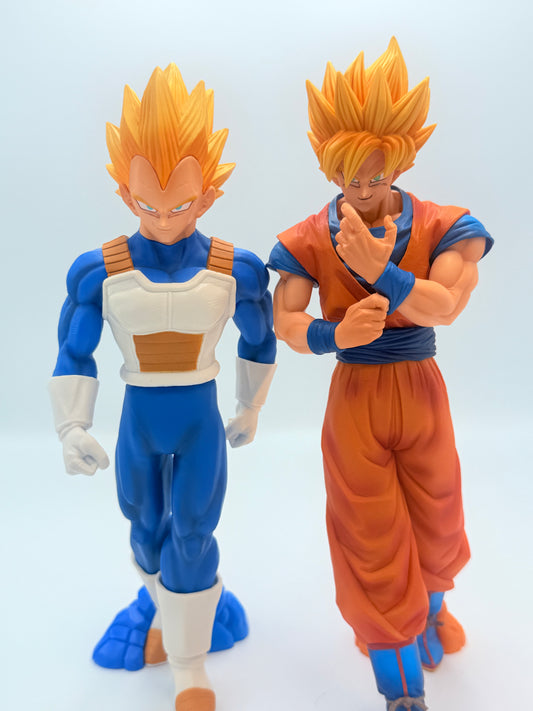Dragon Ball Z – Ensemble de figurines Goku et Vegeta