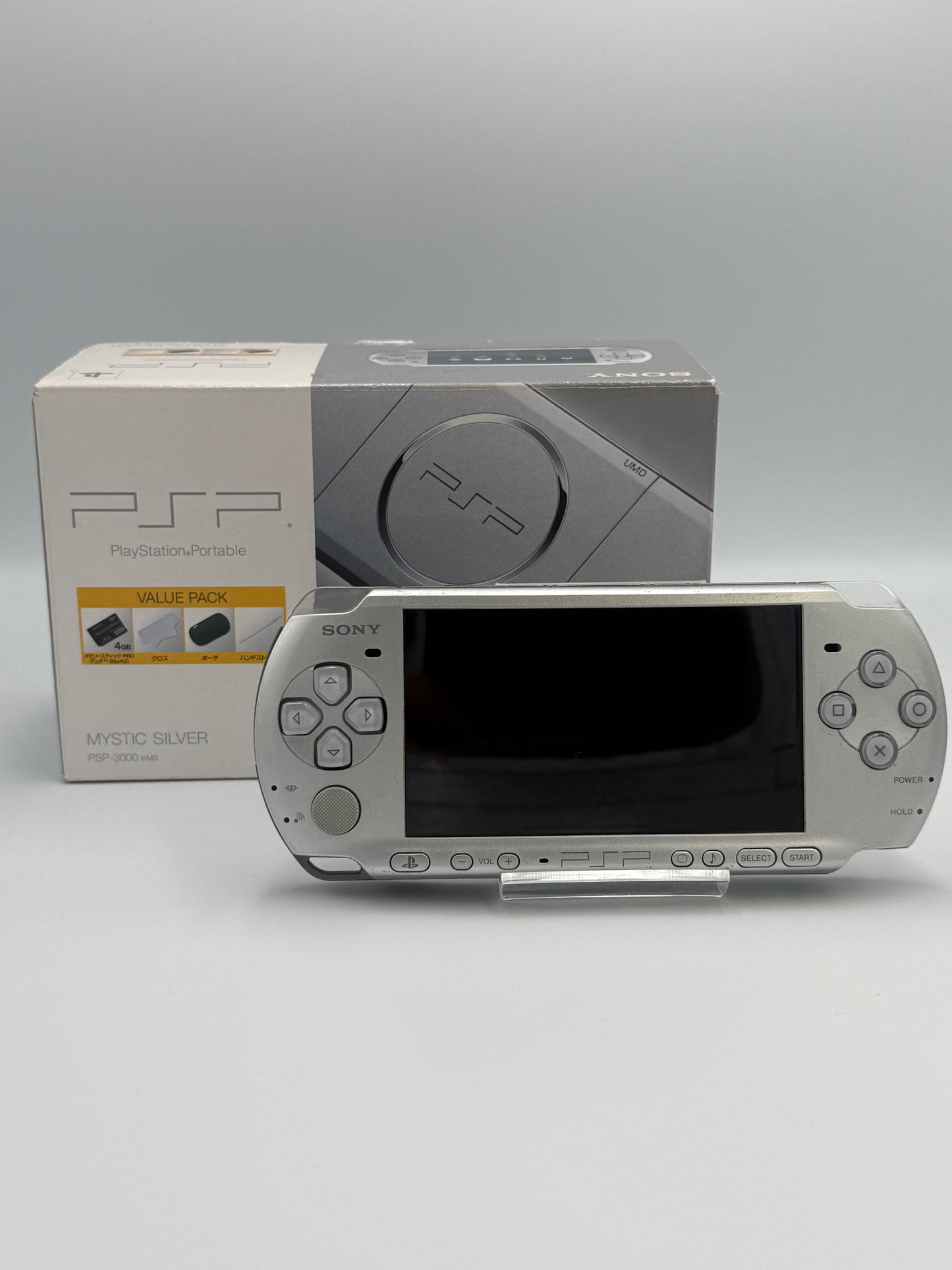 ソニー PSP-3000 ミスティックシルバー バリューパック 🇯🇵