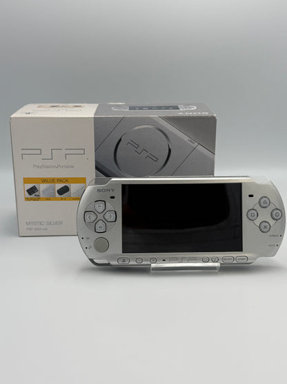 ソニー PSP-3000 ミスティックシルバー バリューパック 🇯🇵