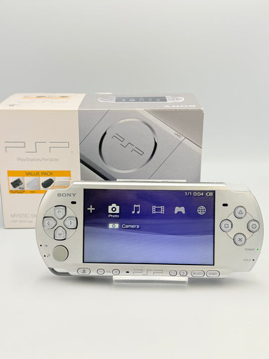 ソニー PSP-3000 ミスティックシルバー バリューパック 🇯🇵