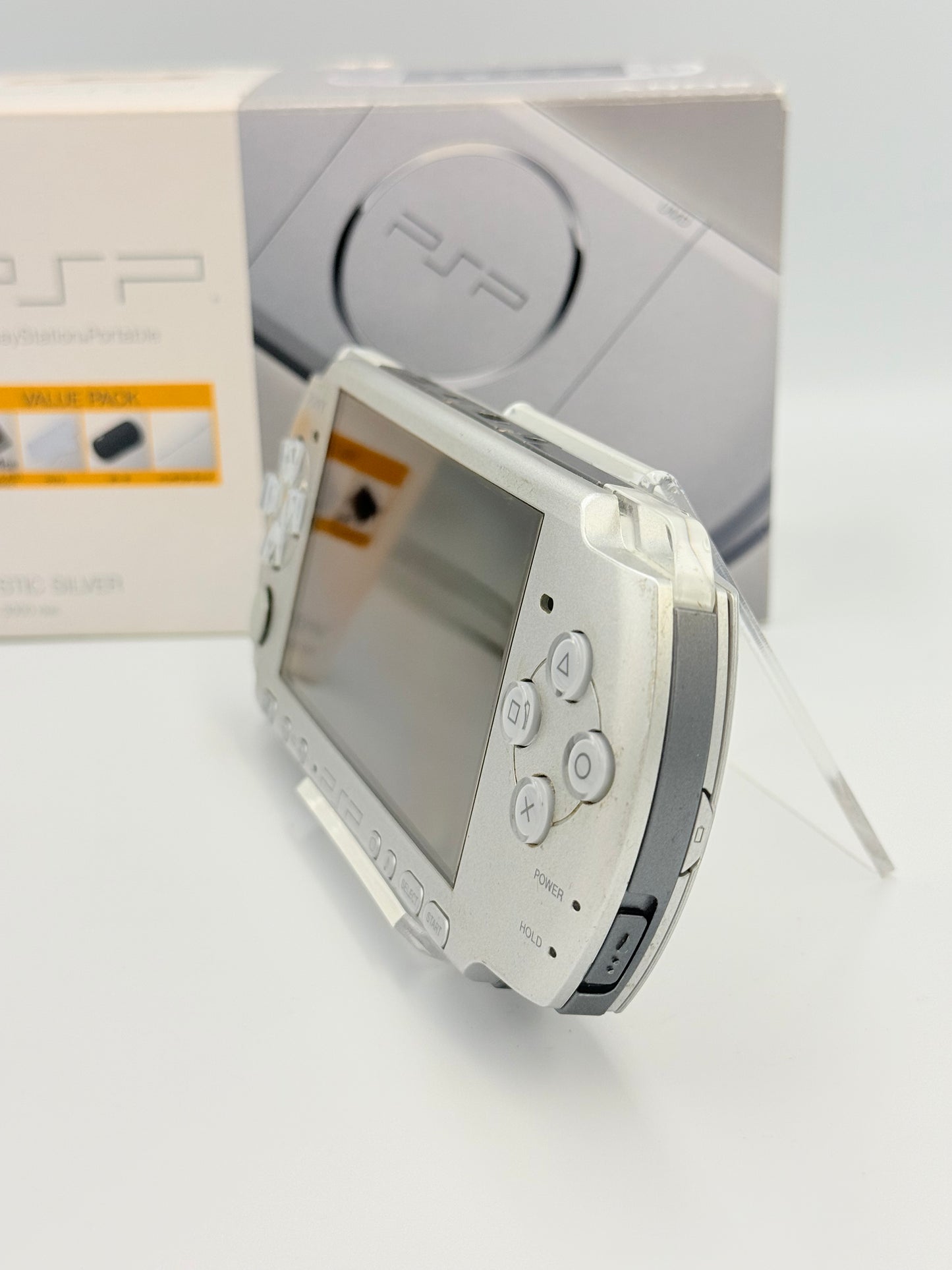 ソニー PSP-3000 ミスティックシルバー バリューパック 🇯🇵
