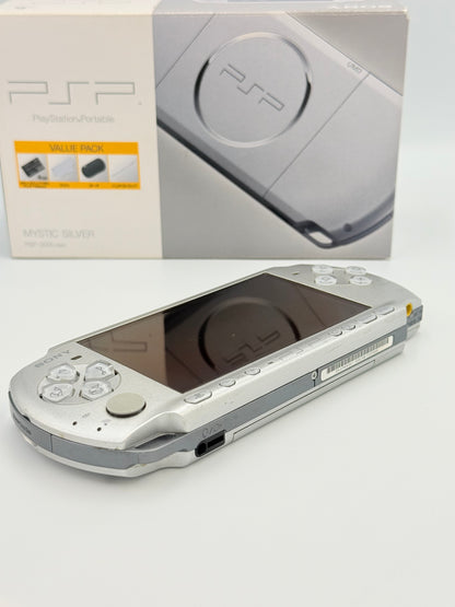 ソニー PSP-3000 ミスティックシルバー バリューパック 🇯🇵