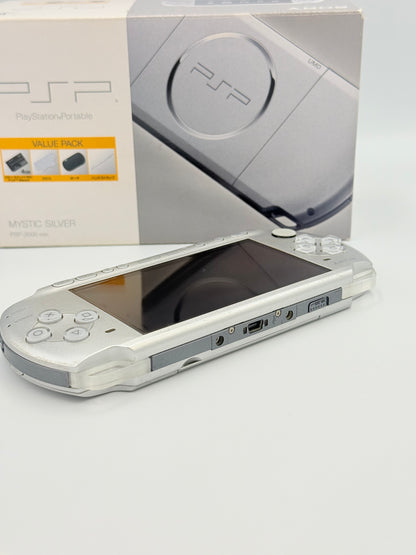 ソニー PSP-3000 ミスティックシルバー バリューパック 🇯🇵