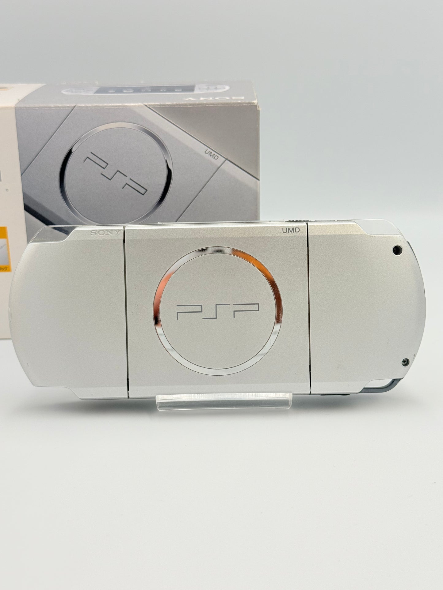ソニー PSP-3000 ミスティックシルバー バリューパック 🇯🇵