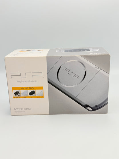 ソニー PSP-3000 ミスティックシルバー バリューパック 🇯🇵