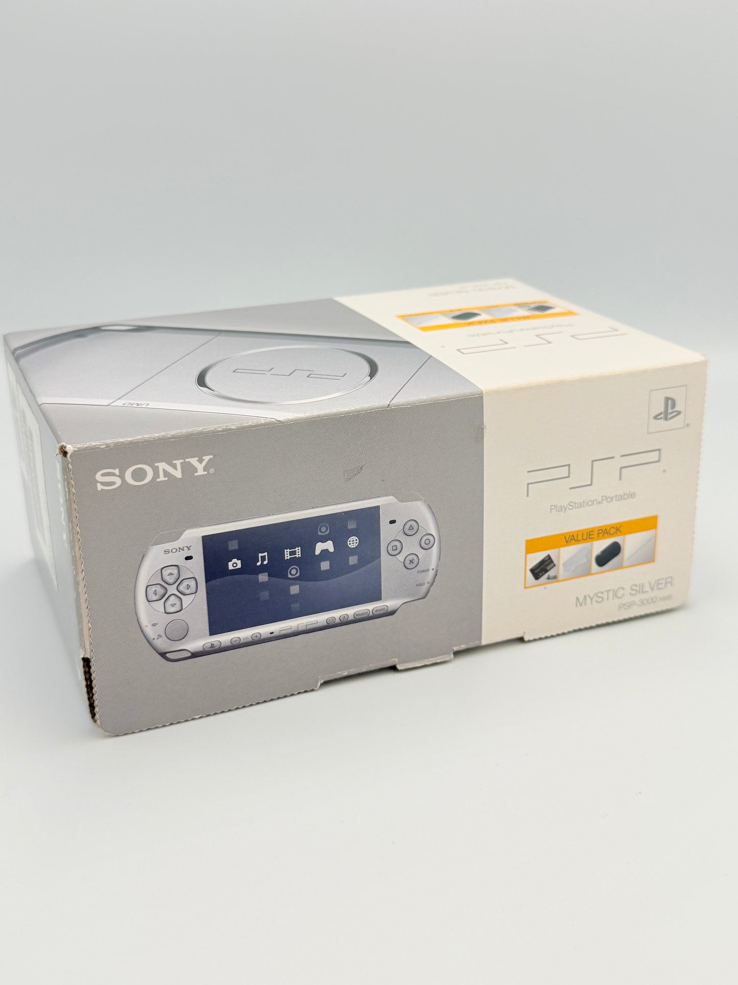 ソニー PSP-3000 ミスティックシルバー バリューパック 🇯🇵