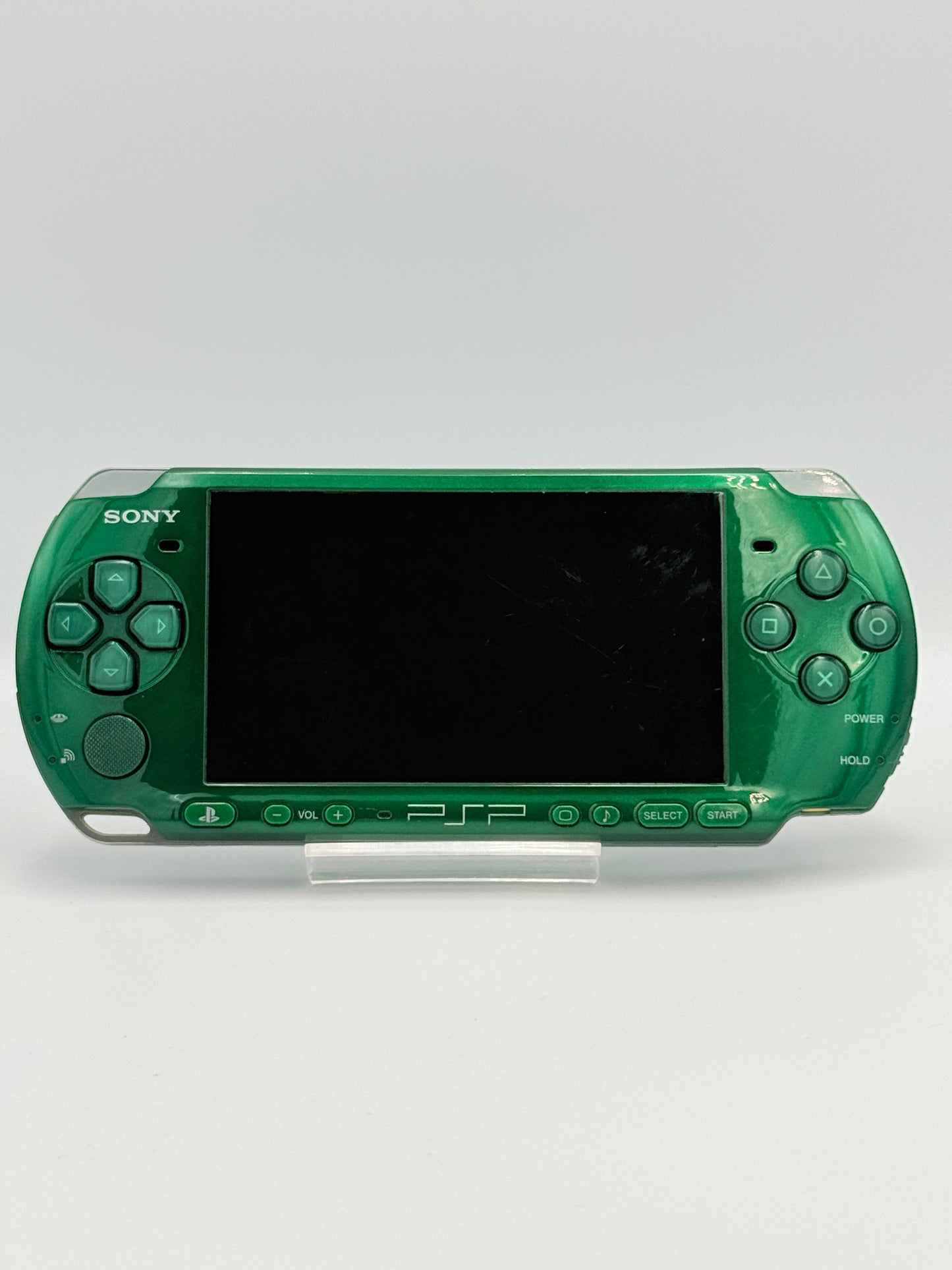 Sony PSP-3000 スピリティッド・グリーン Bグレード