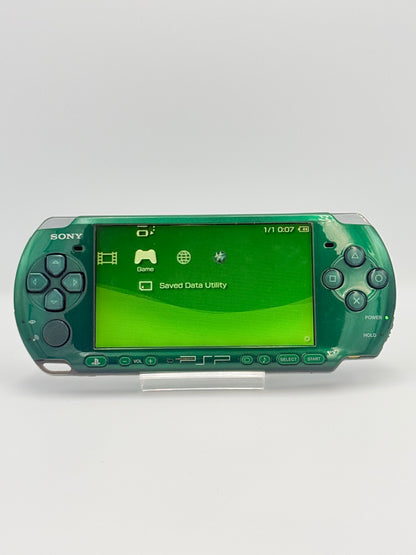 Sony PSP-3000 スピリティッド・グリーン Bグレード