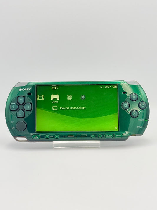 Sony PSP-3000 スピリティッド・グリーン Bグレード