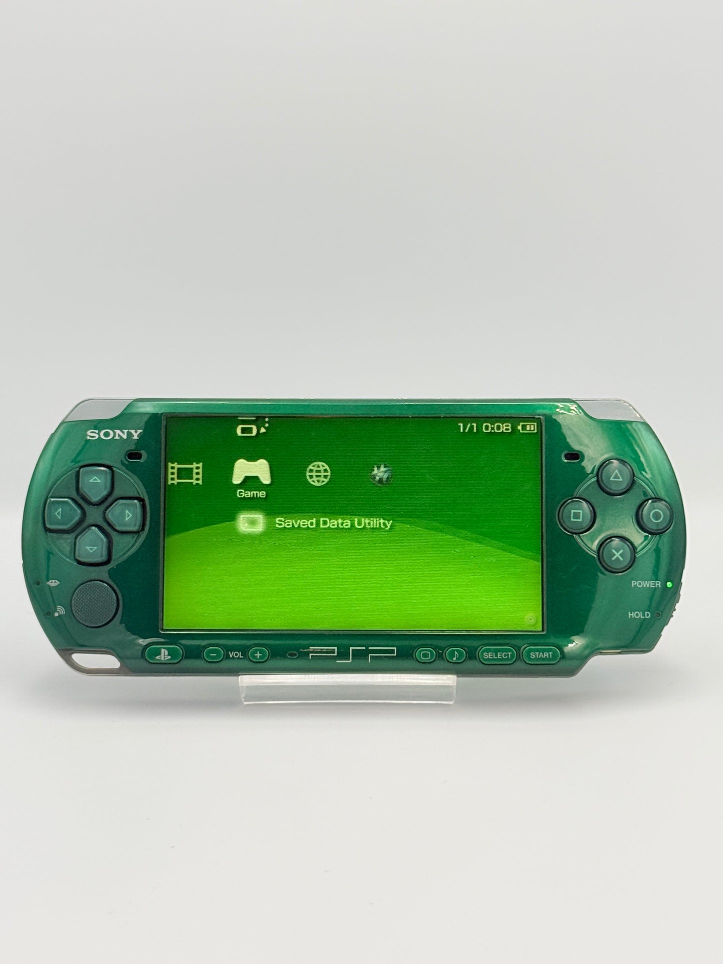 Sony PSP-3000 スピリティッド・グリーン Bグレード