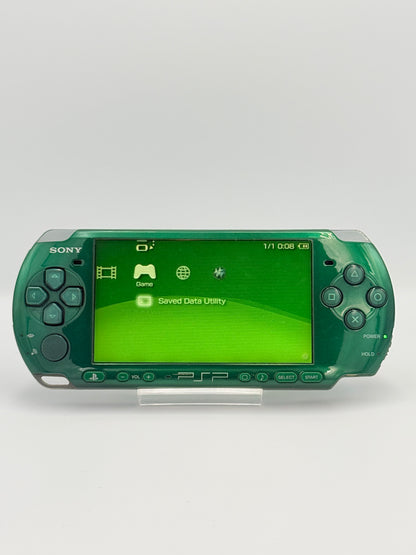 Sony PSP-3000 スピリティッド・グリーン Bグレード
