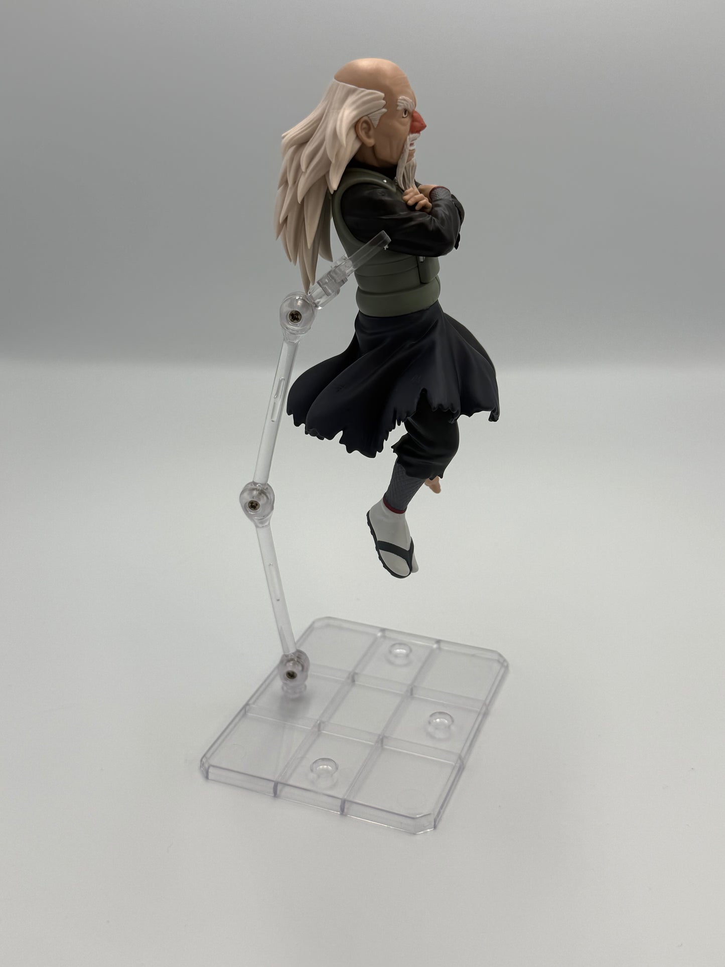 可動式アクションフィギュア用ディスプレイスタンド
