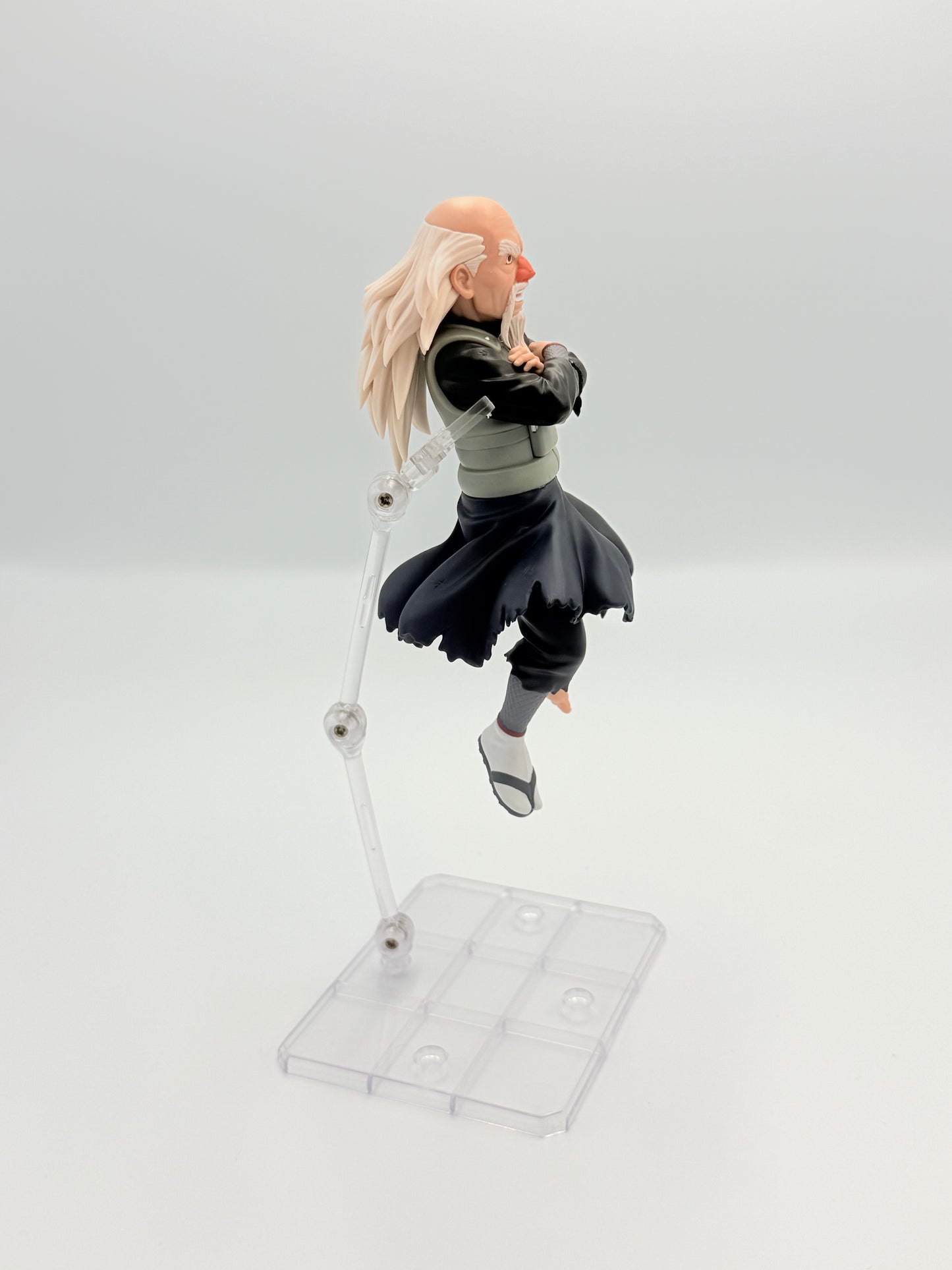 可動式アクションフィギュア用ディスプレイスタンド