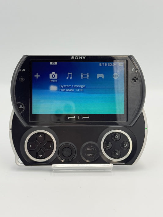 ソニー PSP Go – ピアノ・ブラック 🇯🇵
