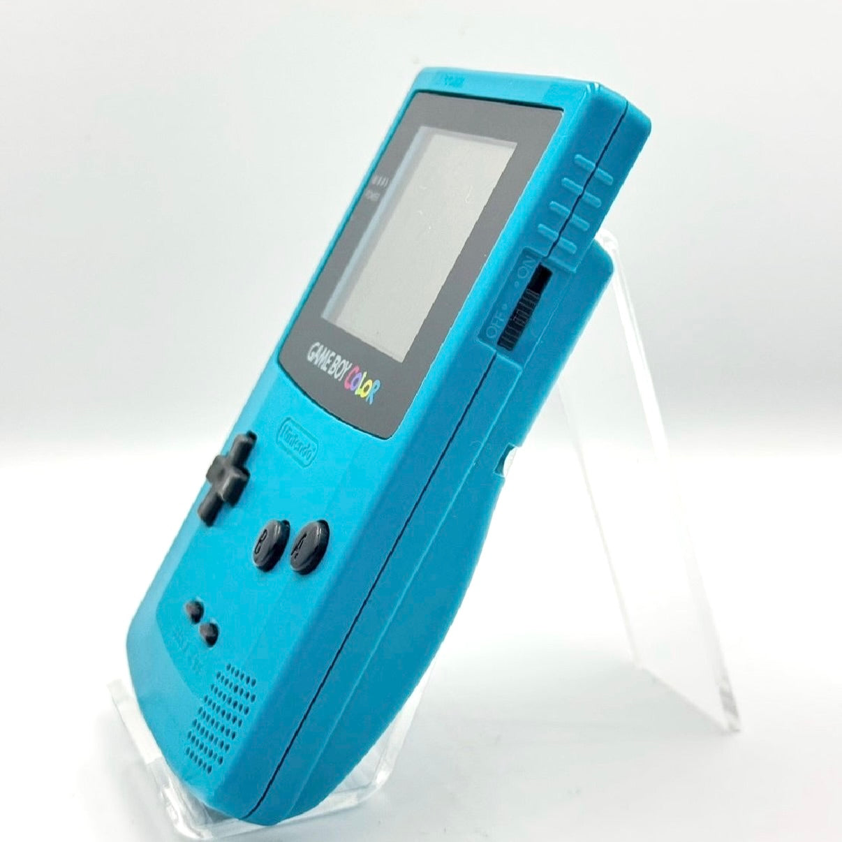 ゲームボーイカラー – ティール（ターコイズブルー）